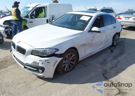 2016 BMW 528I from USA, damaged, VIN WBA5A5C54GG349104